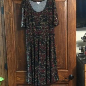 LuLaRoe dress size XL